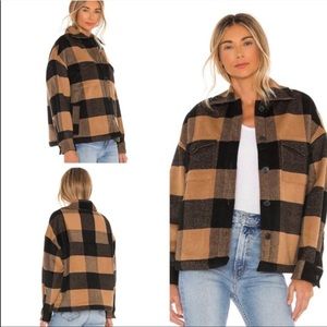 AllSaints Luella Check Jacket